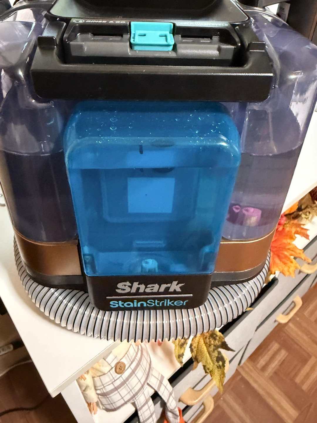 Shark StainStriker Portable Carpet Cleaner