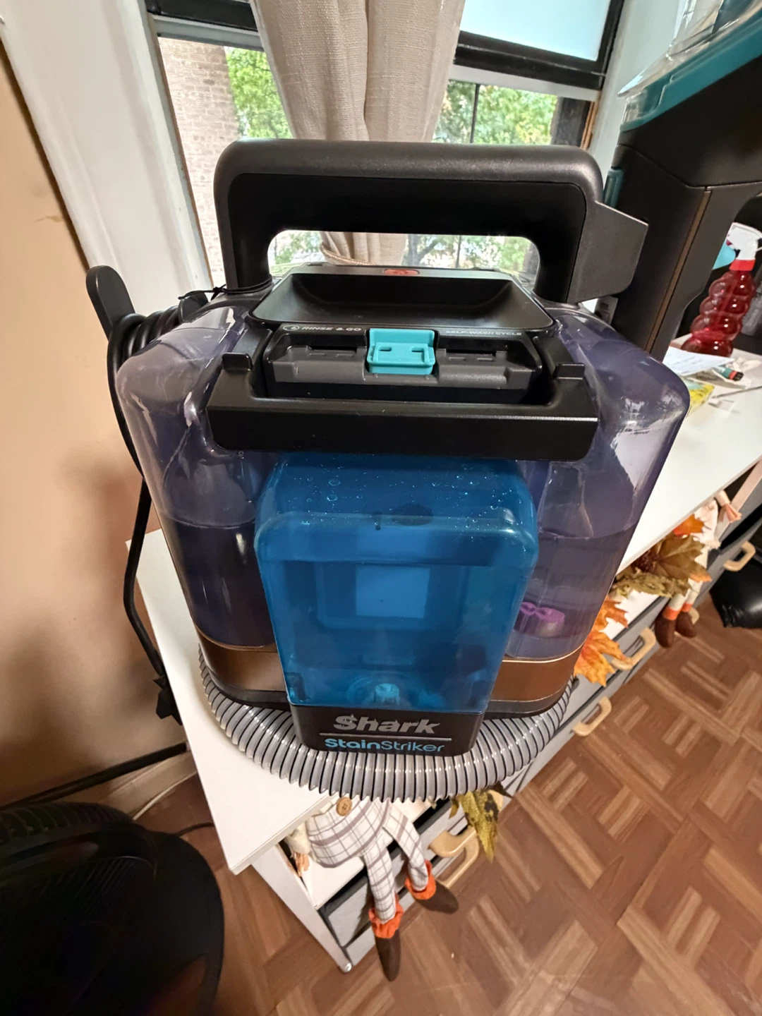 Shark StainStriker Portable Carpet Cleaner - photo 2