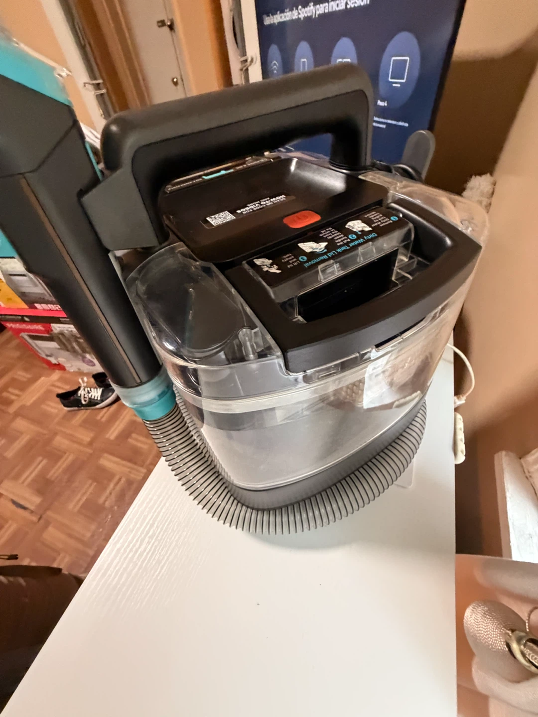 Shark StainStriker Portable Carpet Cleaner - photo 4