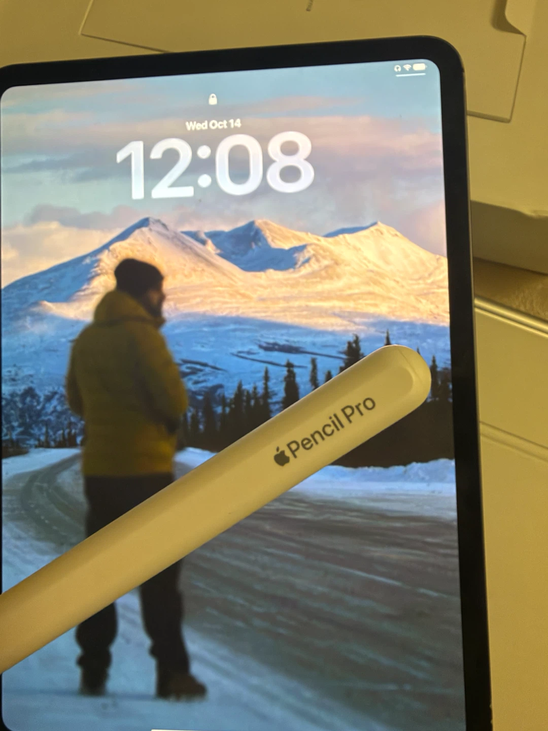 Apple iPad Pro with Pencil Pro and Magic Keyboard