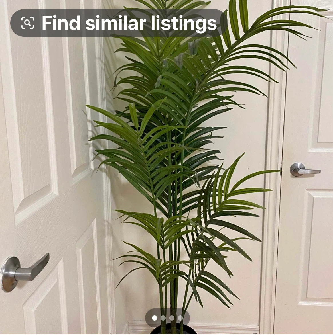IKEA Fejka Artificial Kentia Palm Potted Plant - photo 3