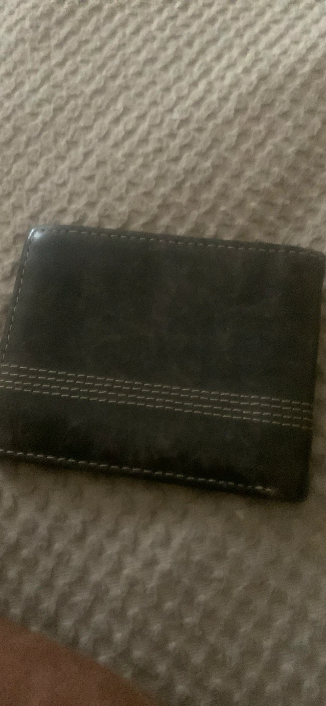 Timberland Leather Bi-fold Wallet