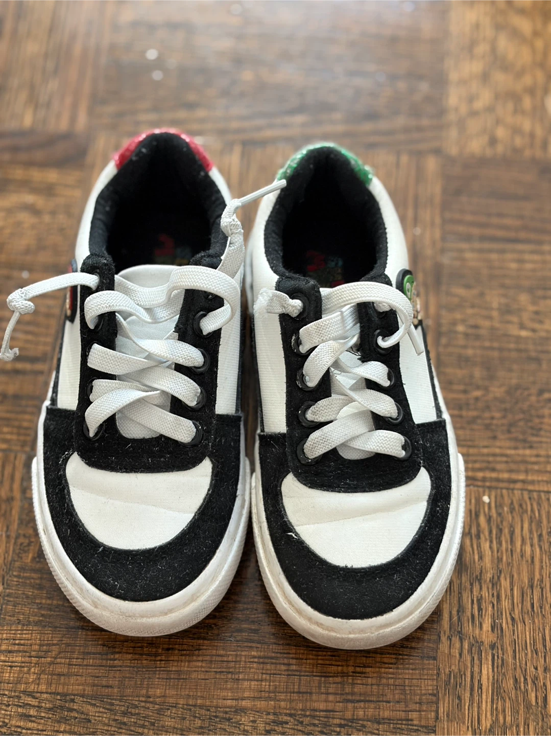 Kids Nintendo Mario and Luigi Sneakers Size 11 - photo 4
