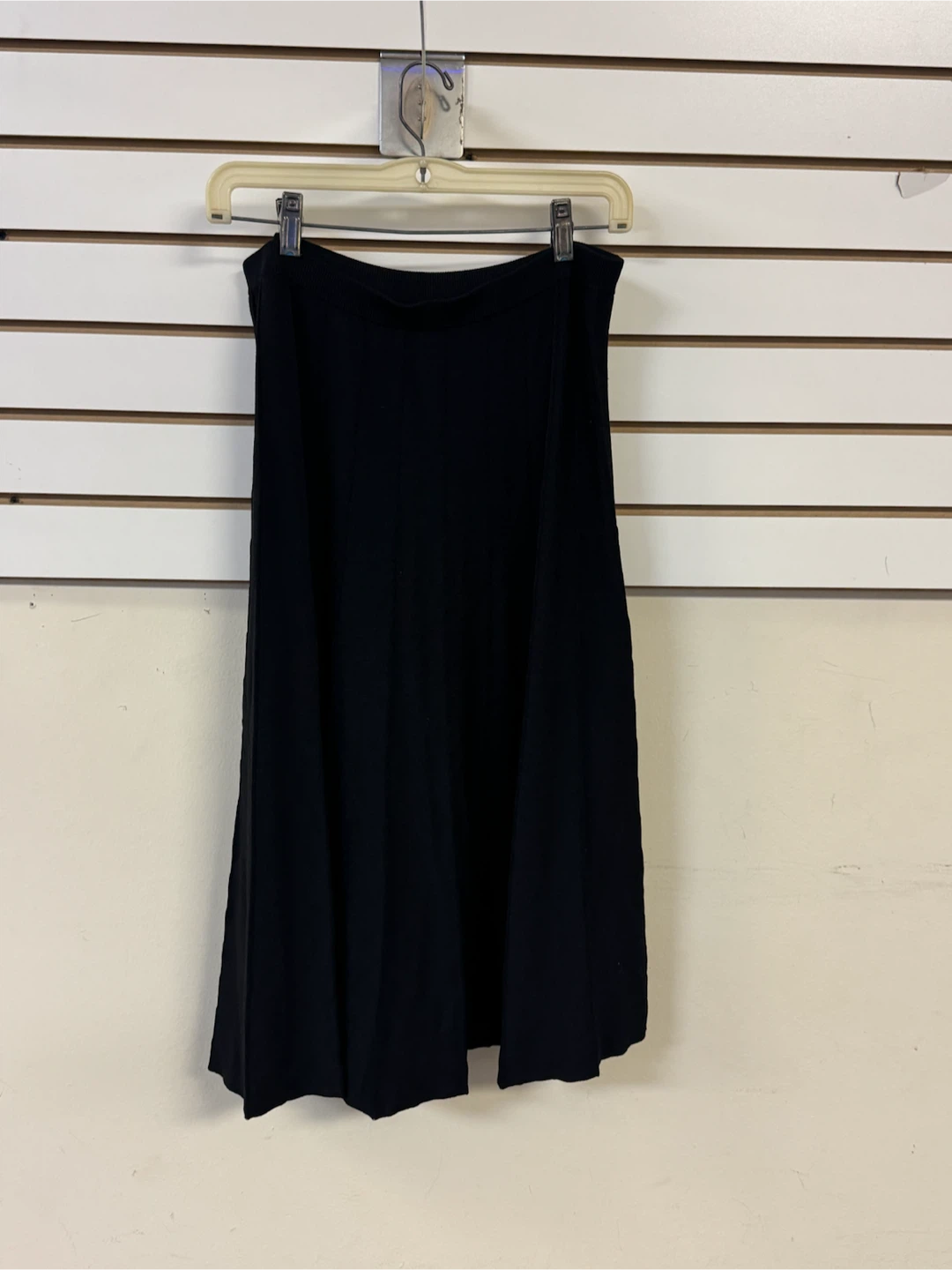 Grace Dane Lewis Black Knit Skirt