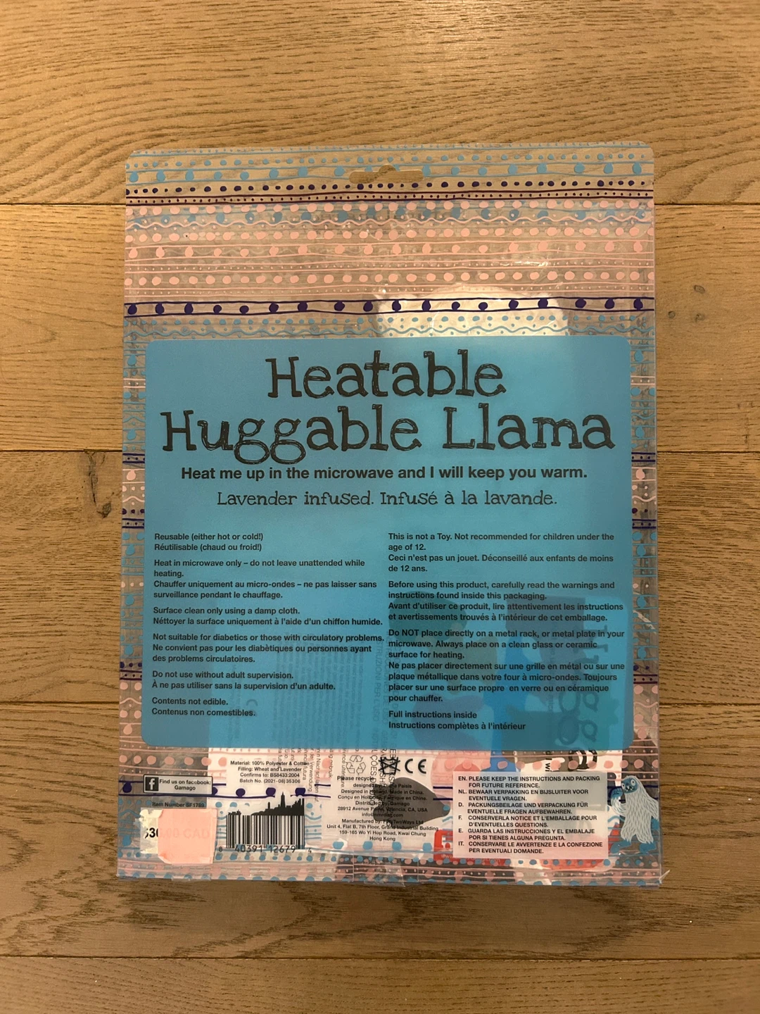 GAMAGO Heatable Huggable Llama - photo 2