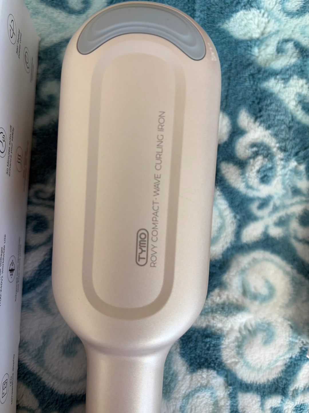 TYMO Rovy Compact Wave Curling Iron 1.25 inch - photo 2
