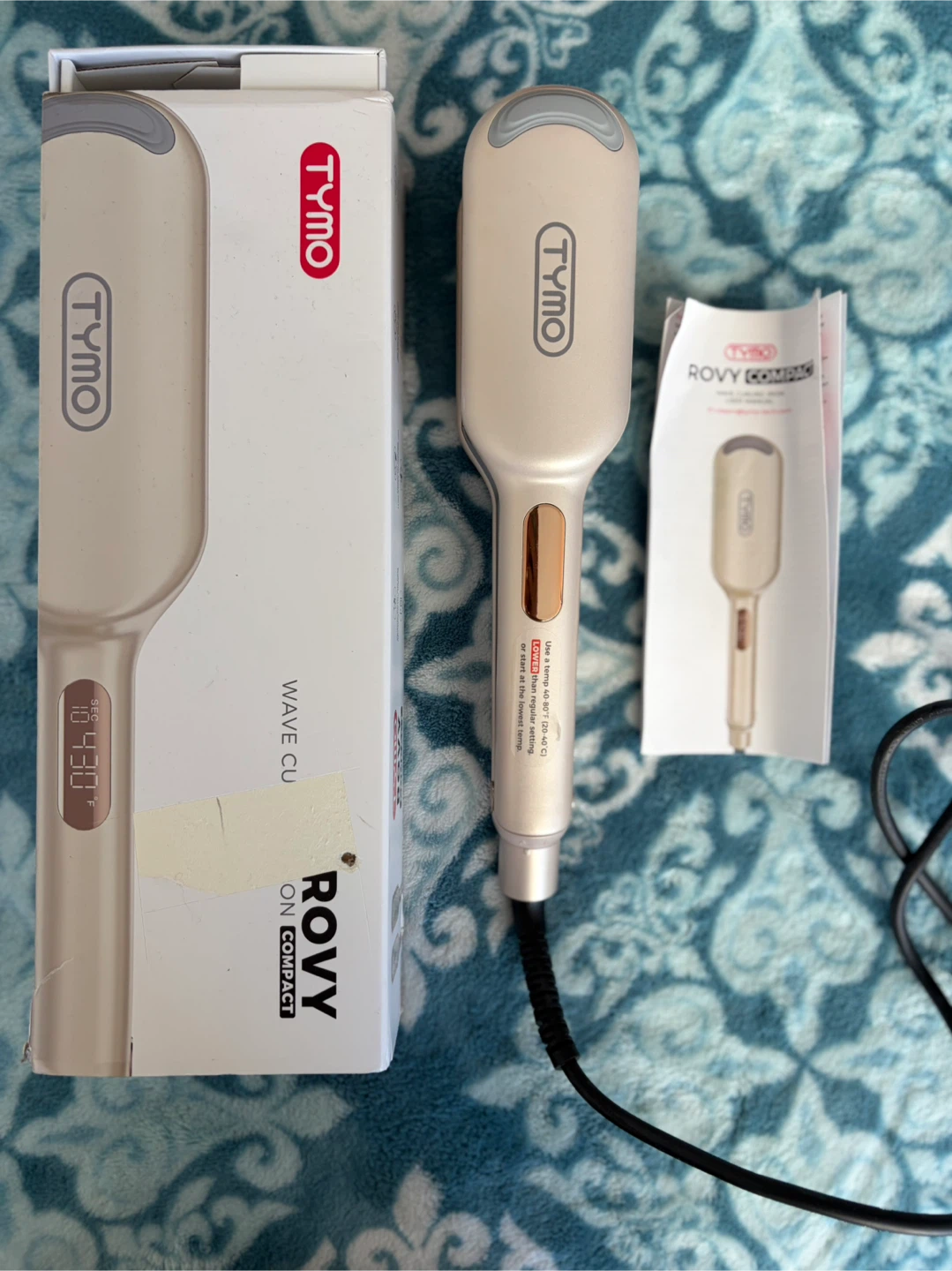 TYMO Rovy Compact Wave Curling Iron 1.25 inch - photo 5