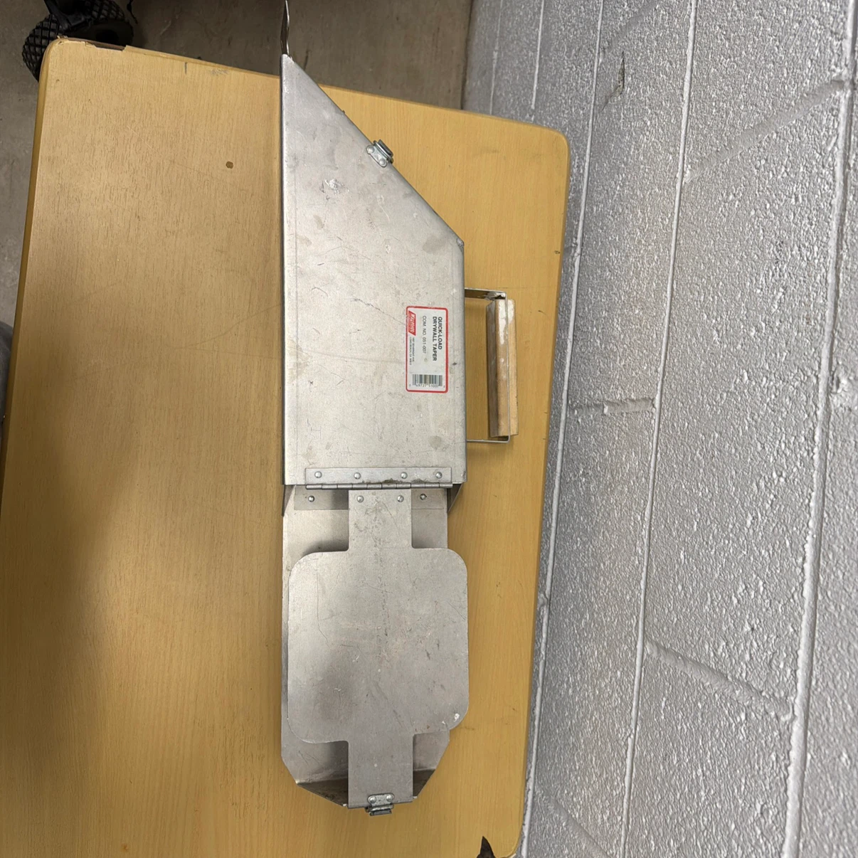 Quick-Load Drywall Taper