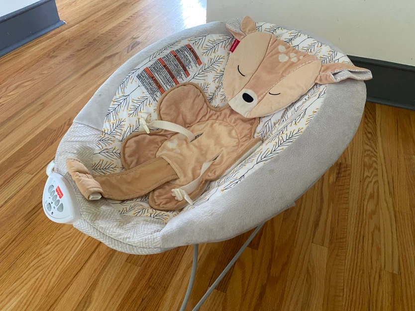Fisher-Price Baby Bouncer - photo 2
