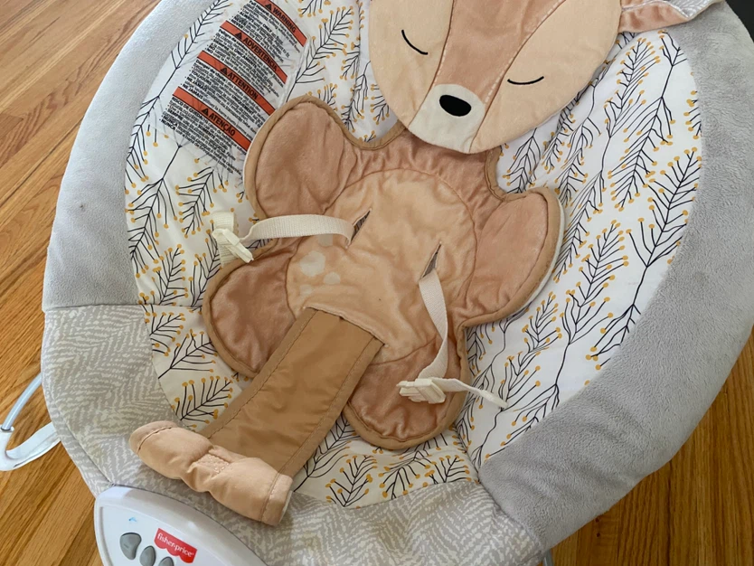Fisher-Price Baby Bouncer - photo 3