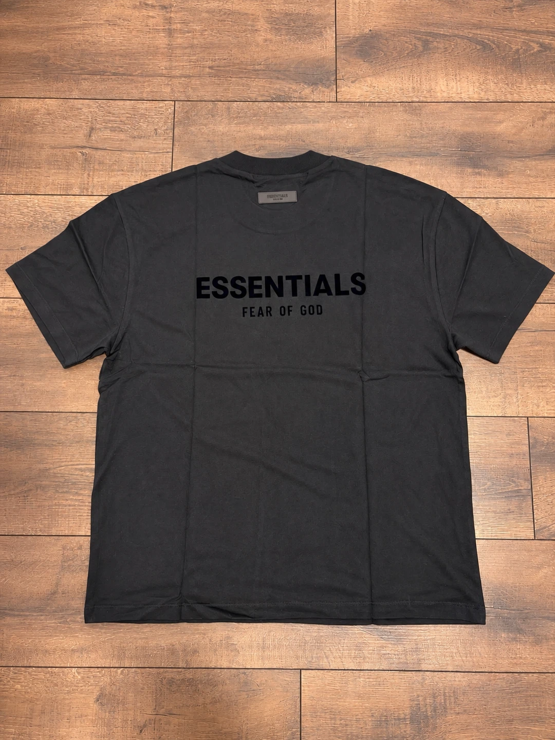 Essentials Fear of God Black T-Shirt - photo 3