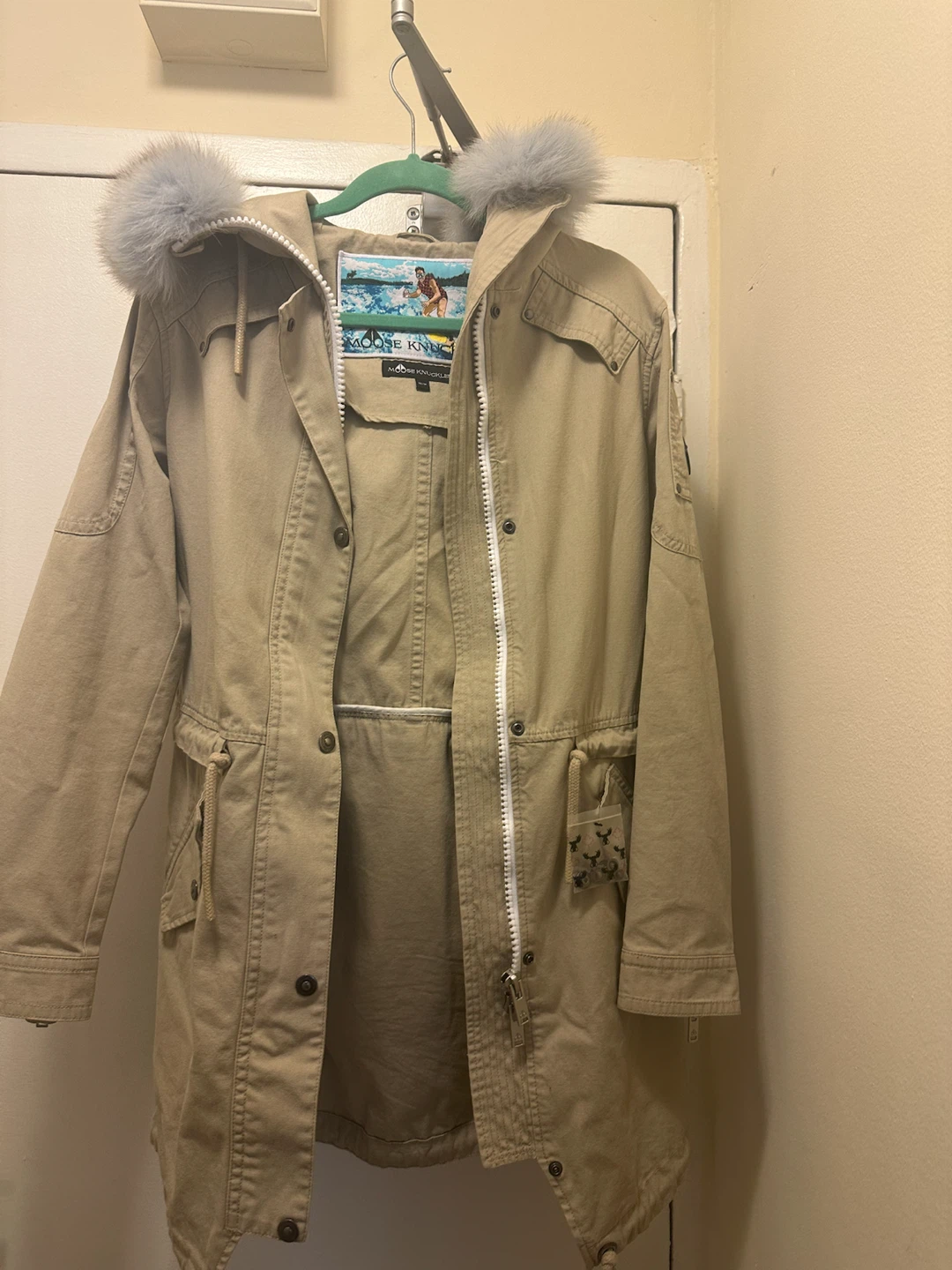 Moose Knuckles Mainville womens Parka