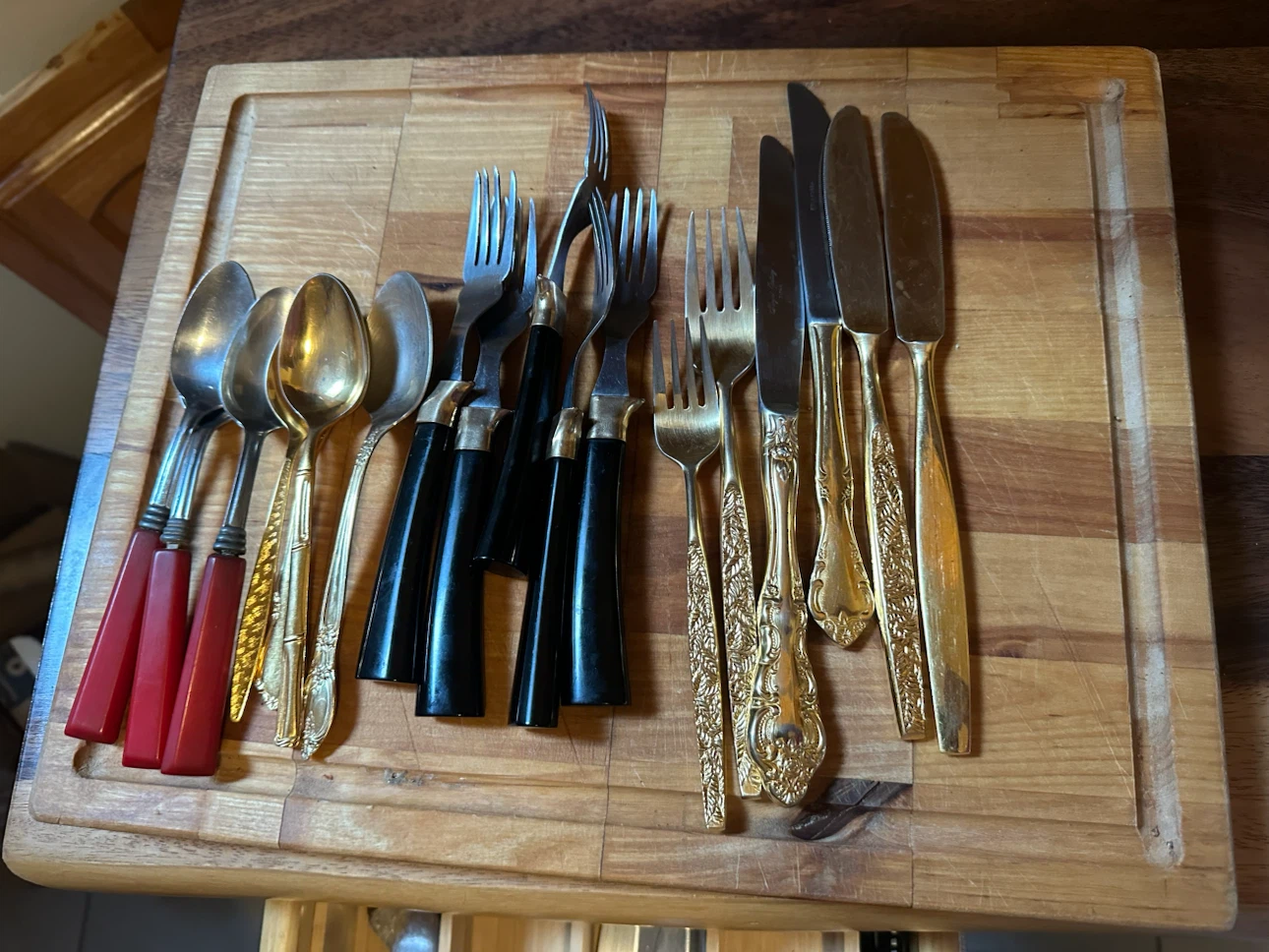 Assorted Silverware