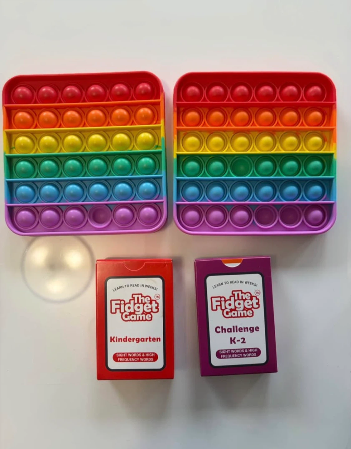 The Fidget Game Sight Words Set - photo 3