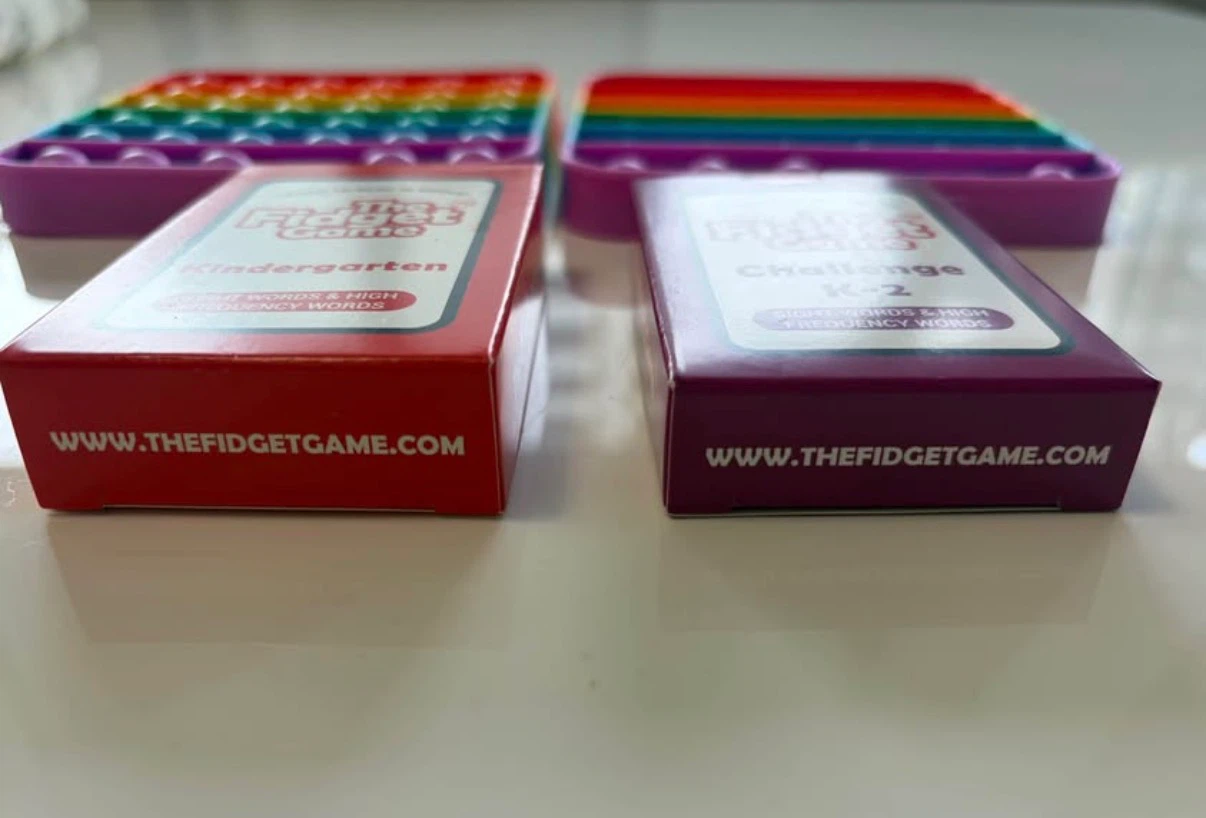 The Fidget Game Sight Words Set - photo 4