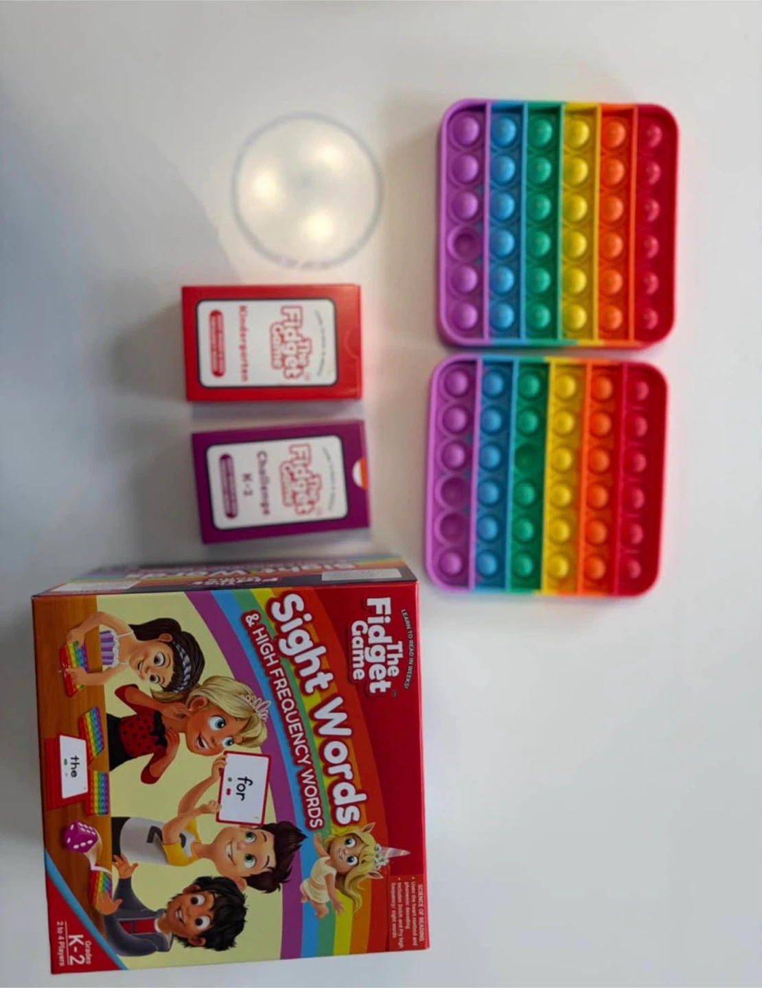 The Fidget Game Sight Words Set - photo 5