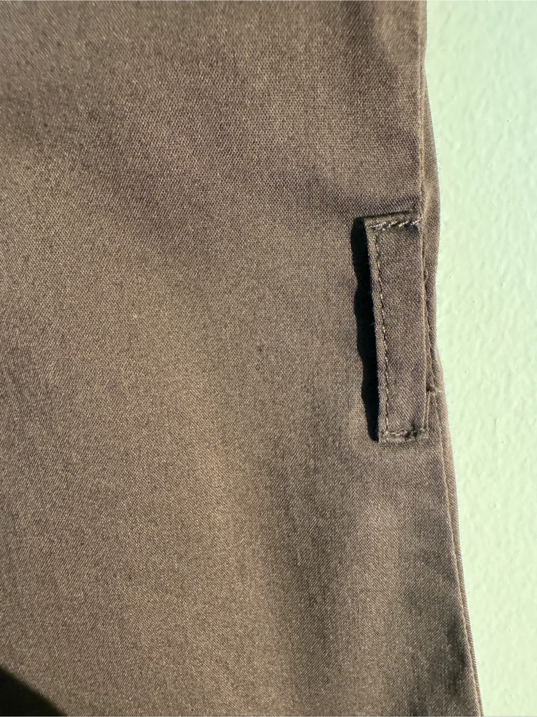 RW&Co. Brown Ruffled Blouse - photo 5