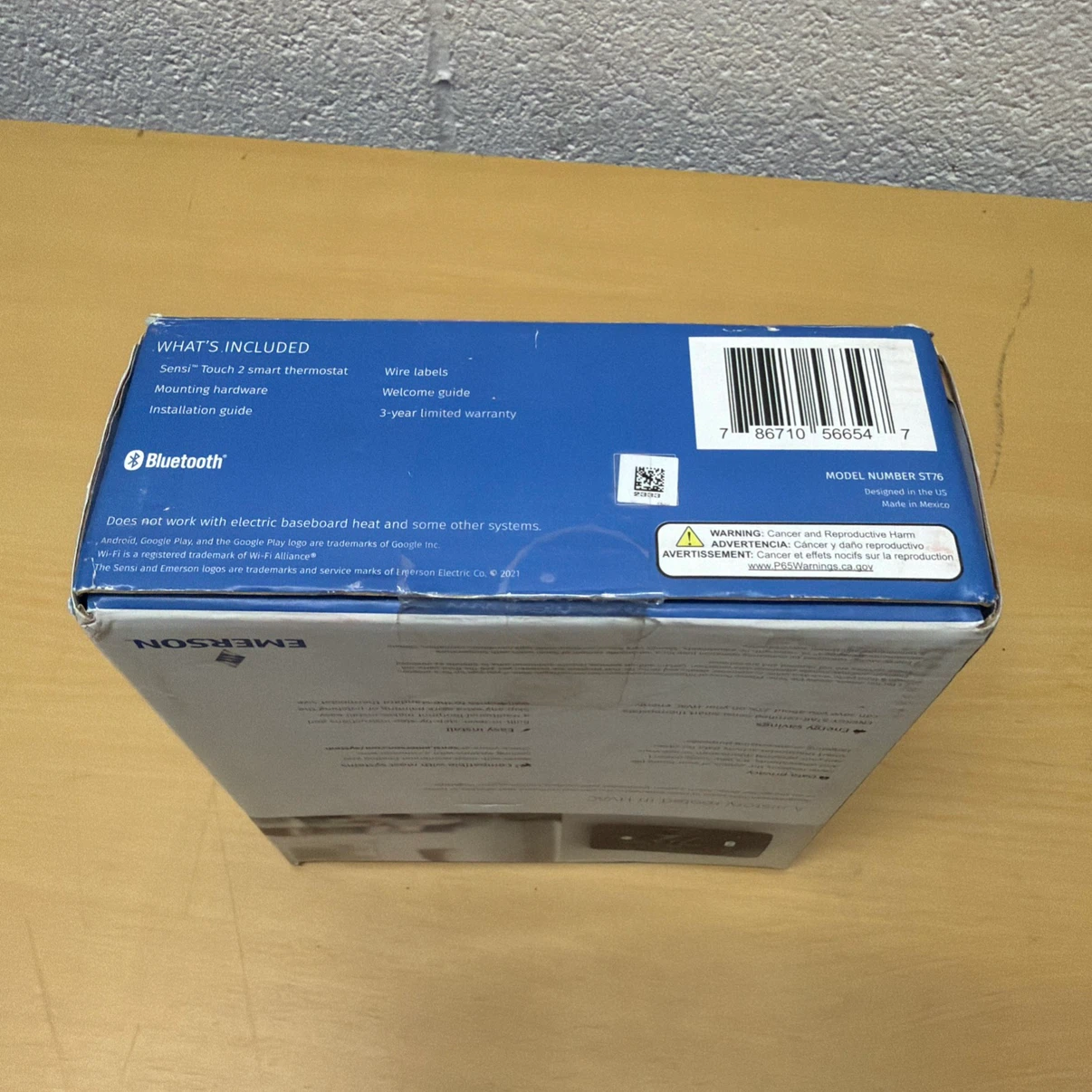 Emerson Sensi Touch 2 Smart Thermostat - photo 4
