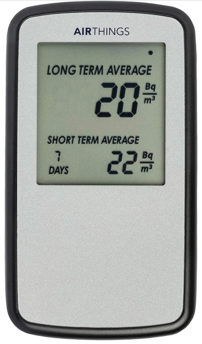 Airthings Corentium Home Radon Detector - photo 5