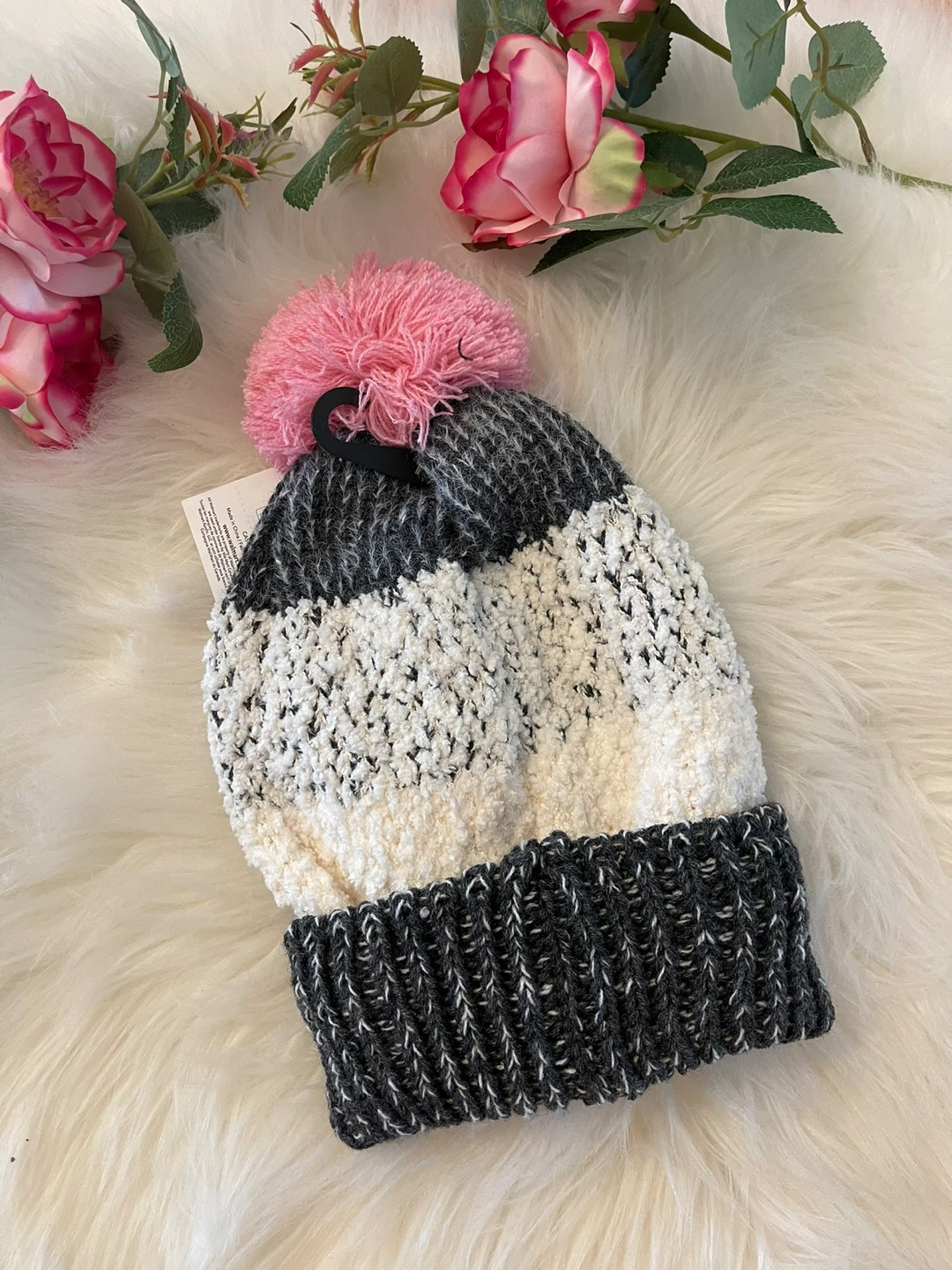 Winter Hat and Glove Set