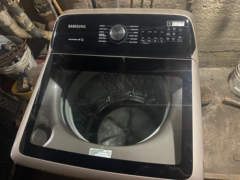 Samsung ActiveWaterjet Top Load Washer