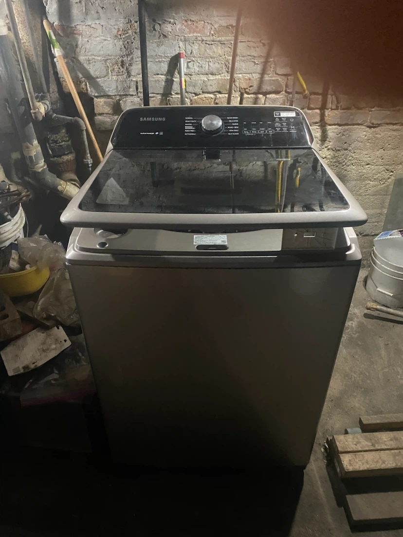 Samsung ActiveWaterjet Top Load Washer - photo 2