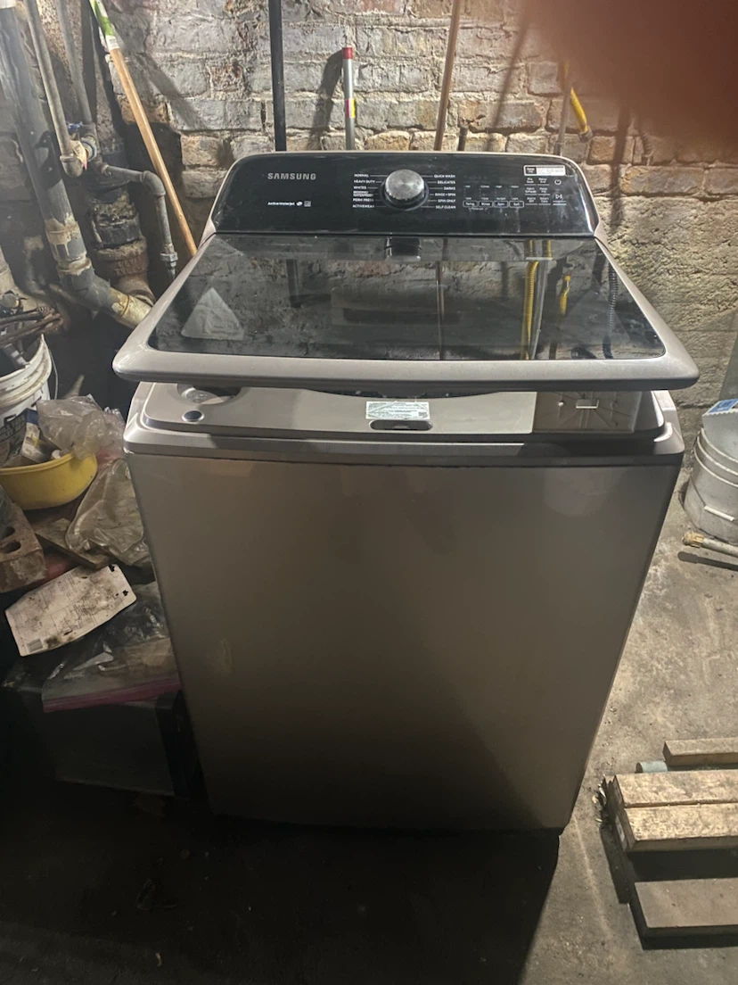 Samsung ActiveWaterjet Top Load Washer - photo 3