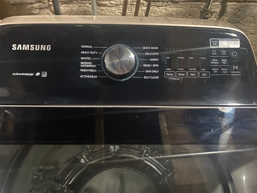 Samsung ActiveWaterjet Top Load Washer - photo 4