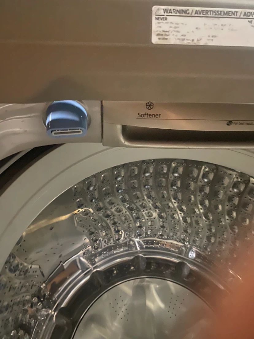 Samsung ActiveWaterjet Top Load Washer - photo 5