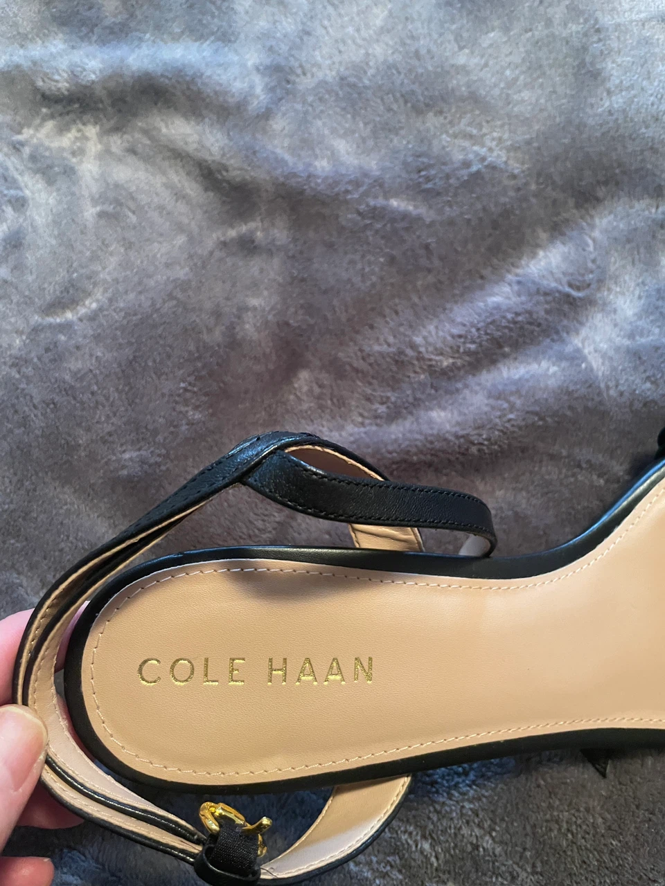Cole Haan Black Braided Sandals - photo 4