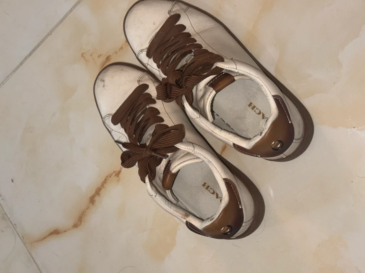 Coach Leather Sneakers Men size 8 - photo 2
