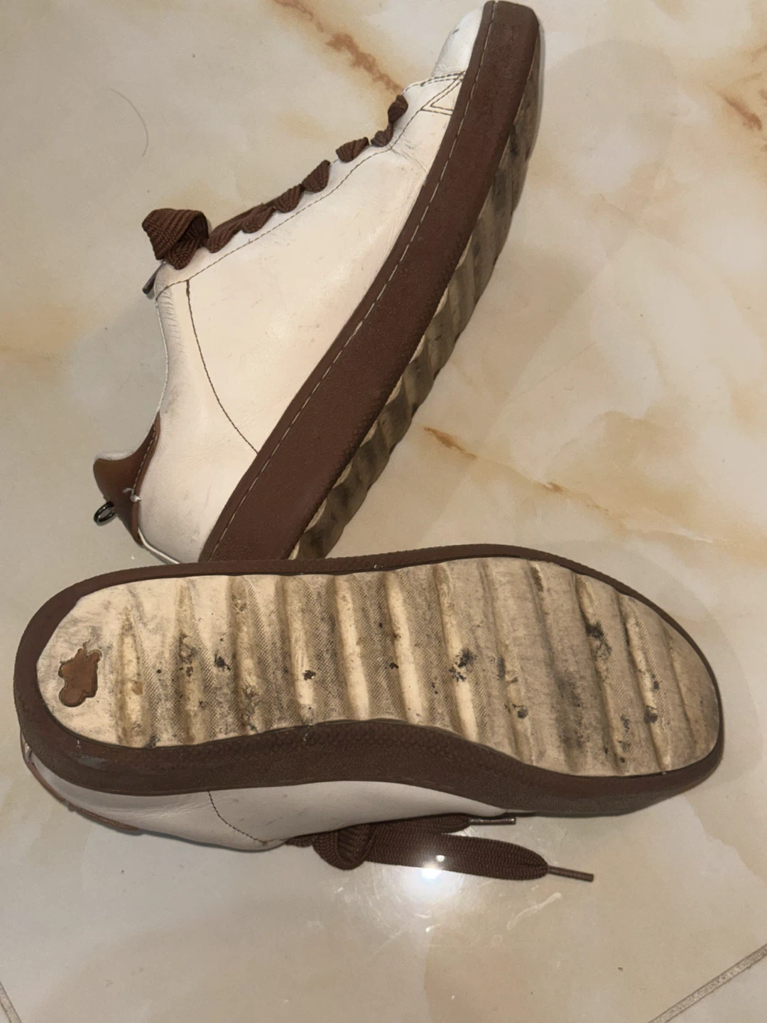 Coach Leather Sneakers Men size 8 - photo 3