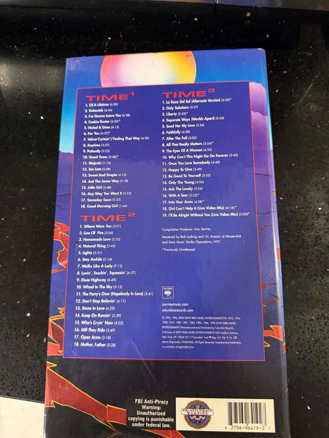 Journey Time3 3-Disc CD Set - photo 2