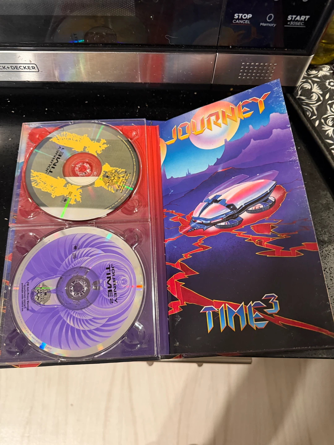 Journey Time3 3-Disc CD Set - photo 3