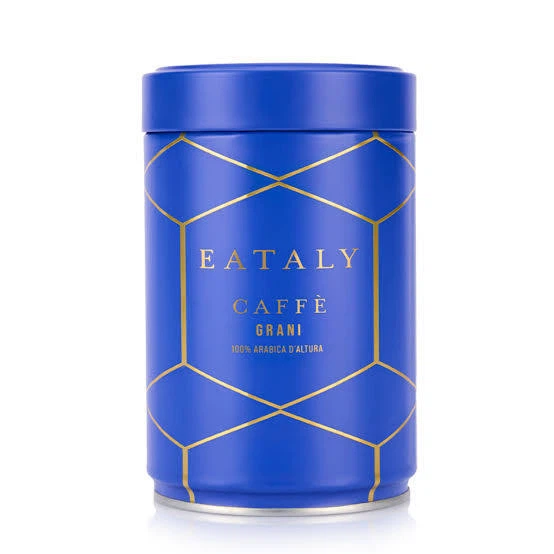 New unbox Eataly Caffe Grani 100% Arabica Coffee