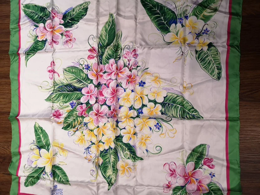 The Perfumery and Gardens Floral Scarf