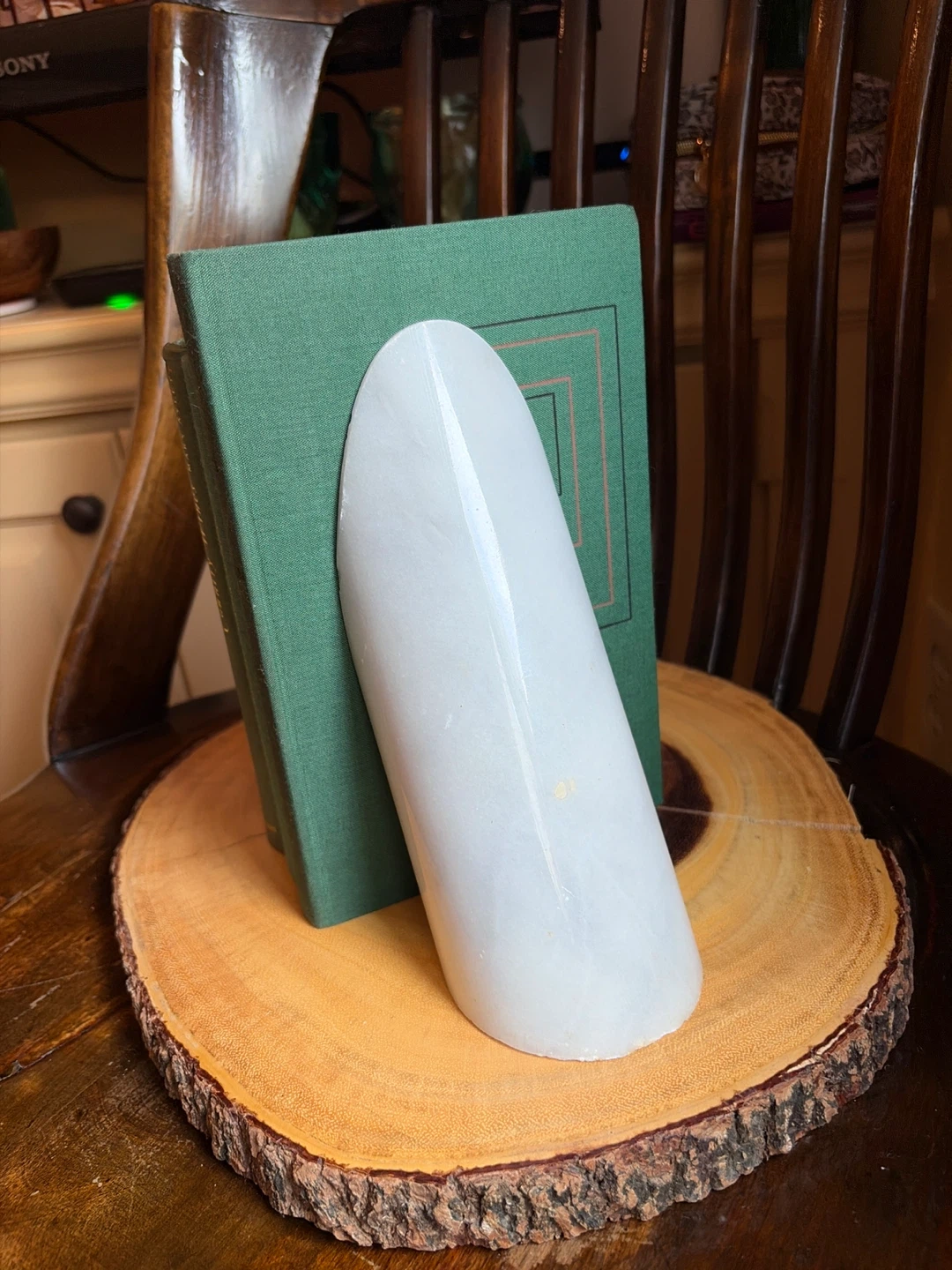 Timeless Elegance Set of Two Marble Bookends - photo 2