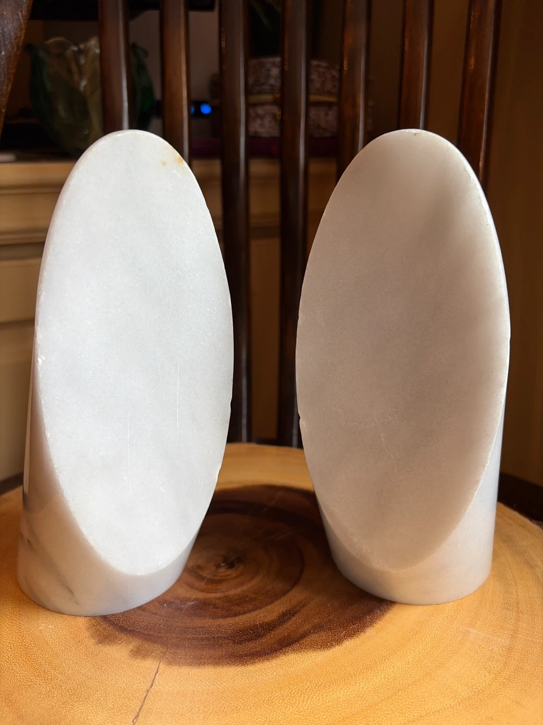 Timeless Elegance Set of Two Marble Bookends - photo 4