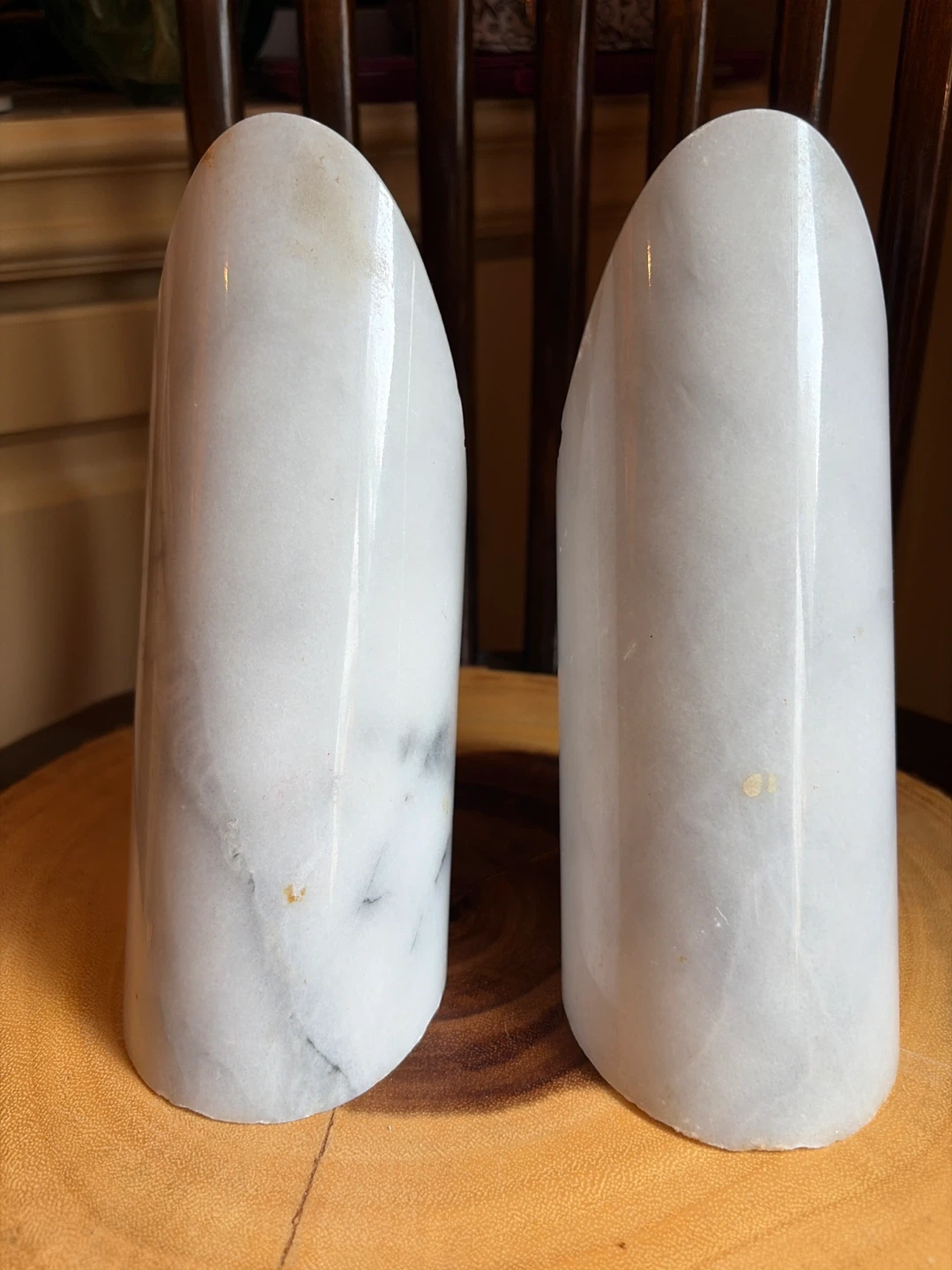 Timeless Elegance Set of Two Marble Bookends - photo 5