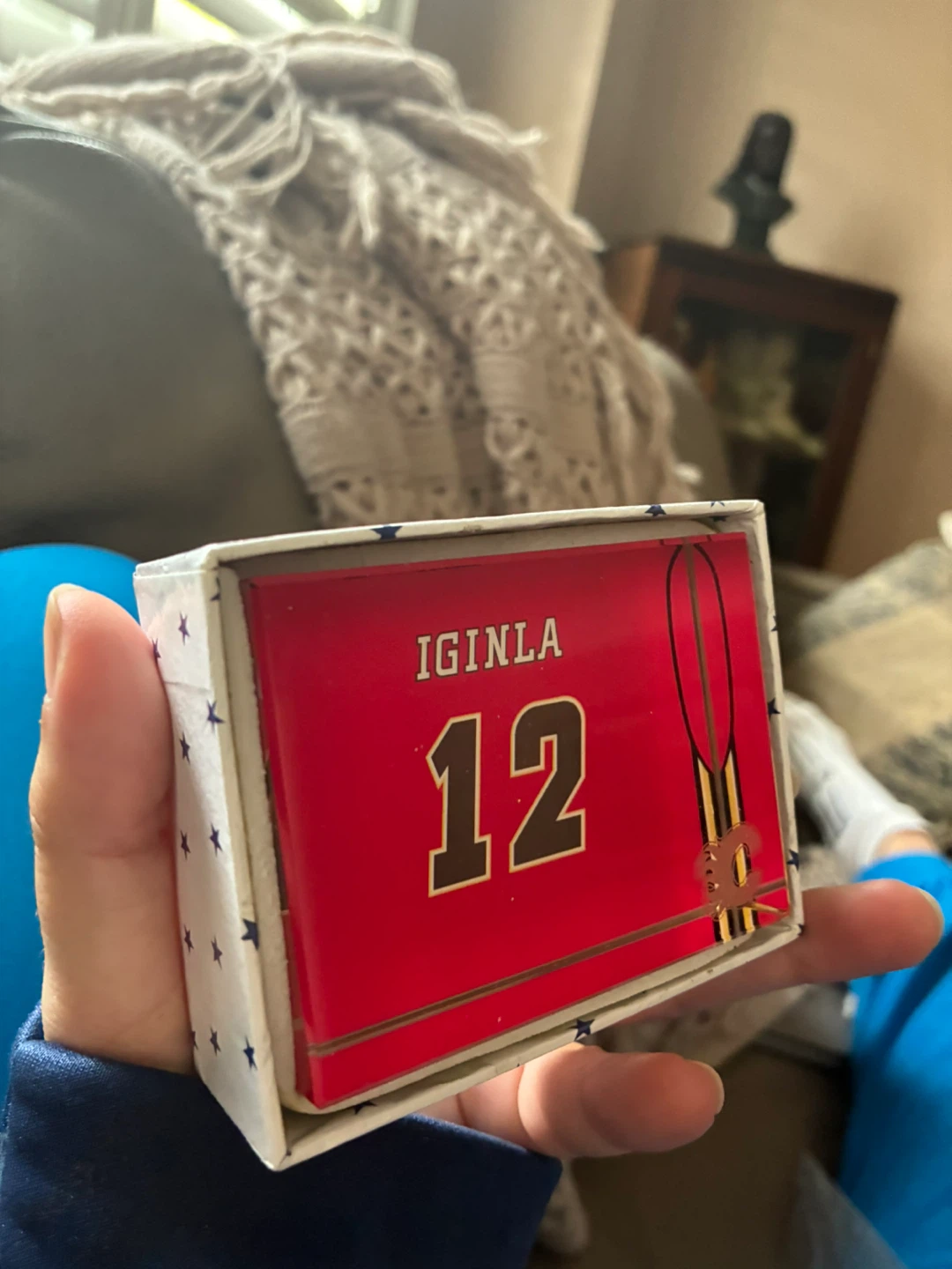 Jarome Iginla Imagix Acrylic Collectible