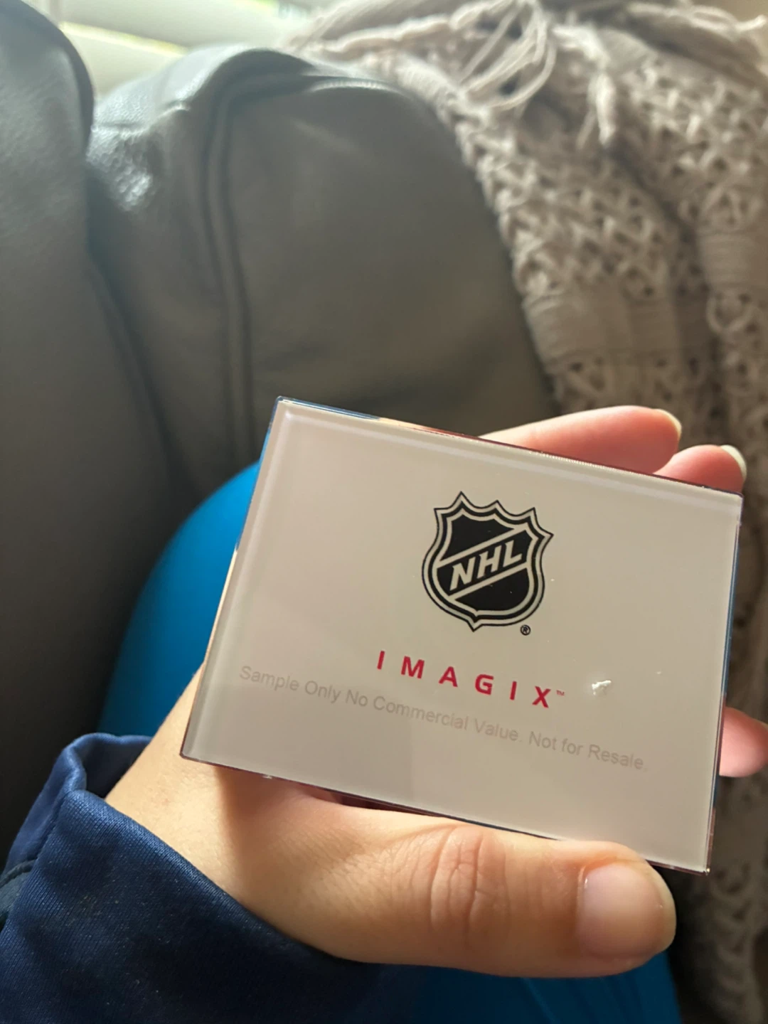 Jarome Iginla Imagix Acrylic Collectible - photo 3