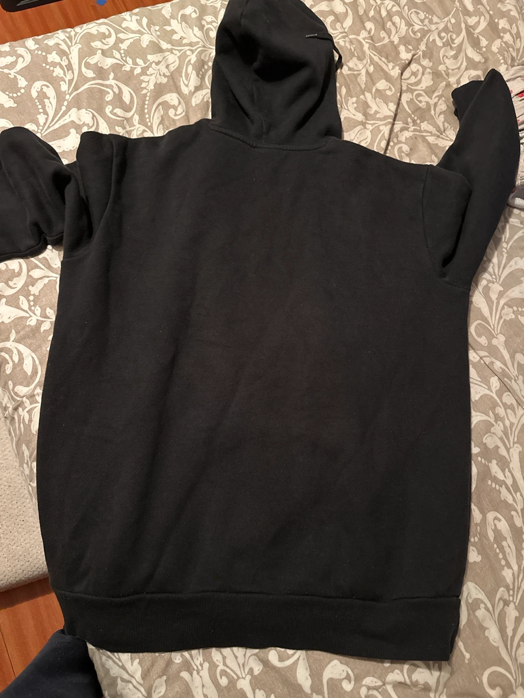 Black Adidas Hoodie - photo 2