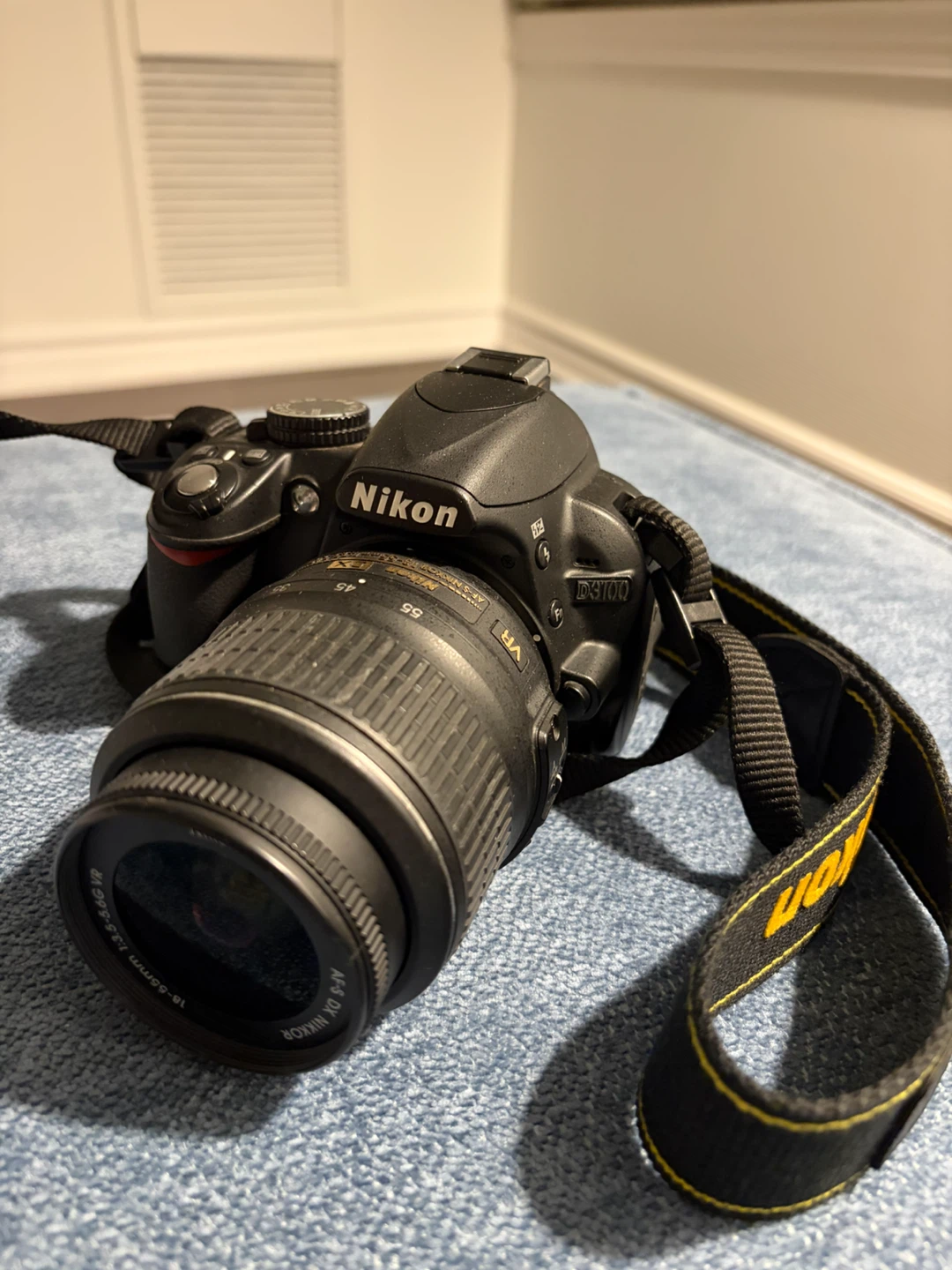 Nikon D3100 DSLR Camera with 18-55mm Lens