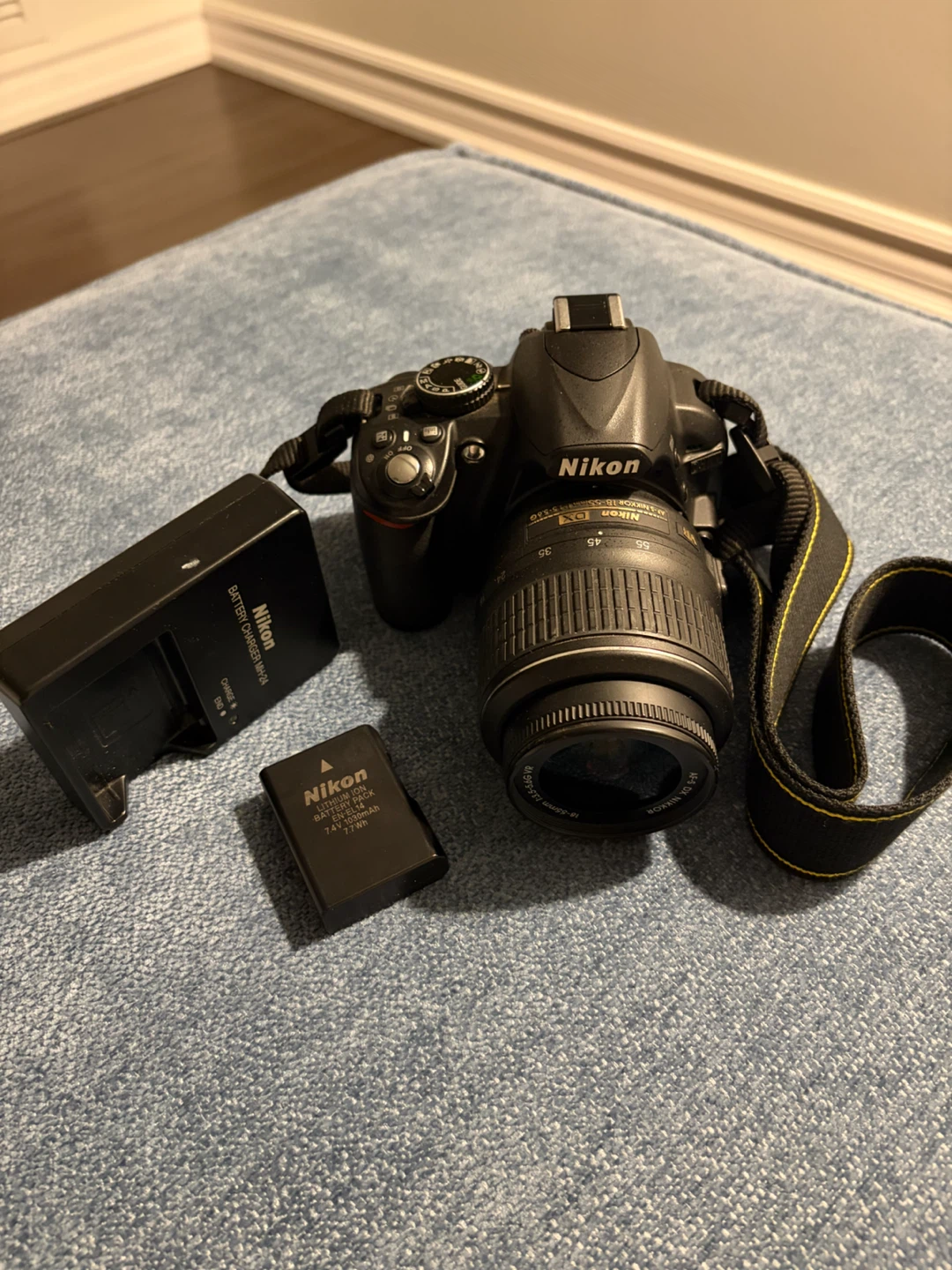 Nikon D3100 DSLR Camera with 18-55mm Lens - photo 3