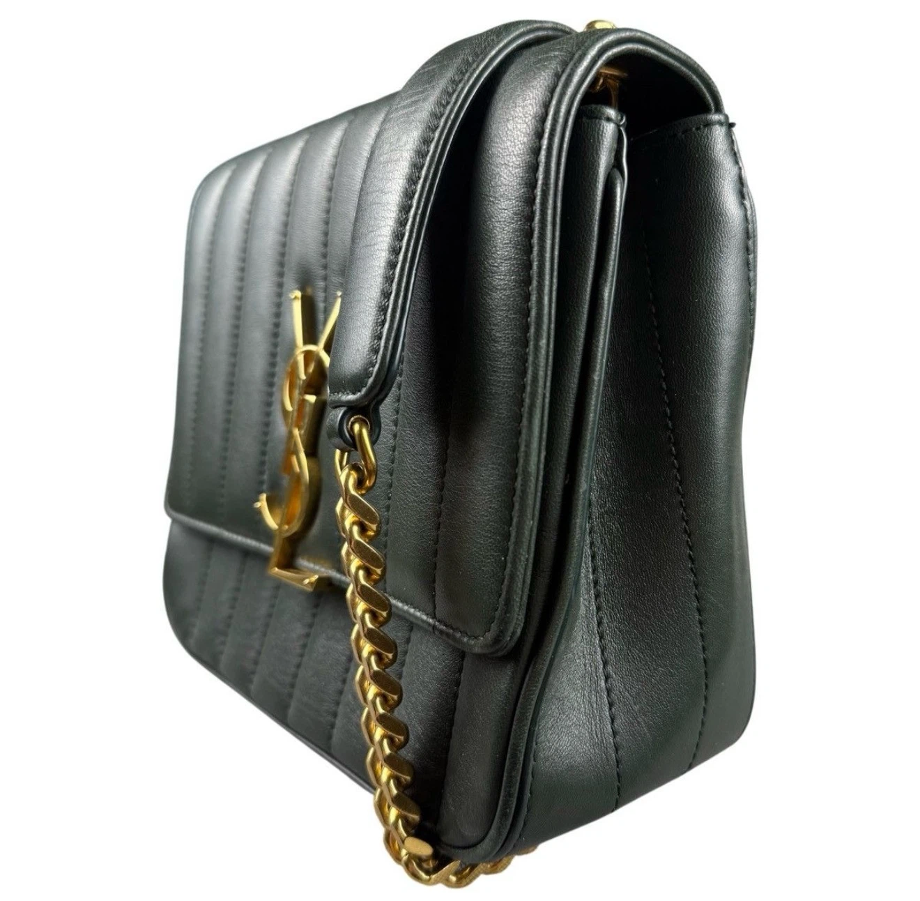 Saint Laurent YSL Vicky Camera Bag Black - photo 2
