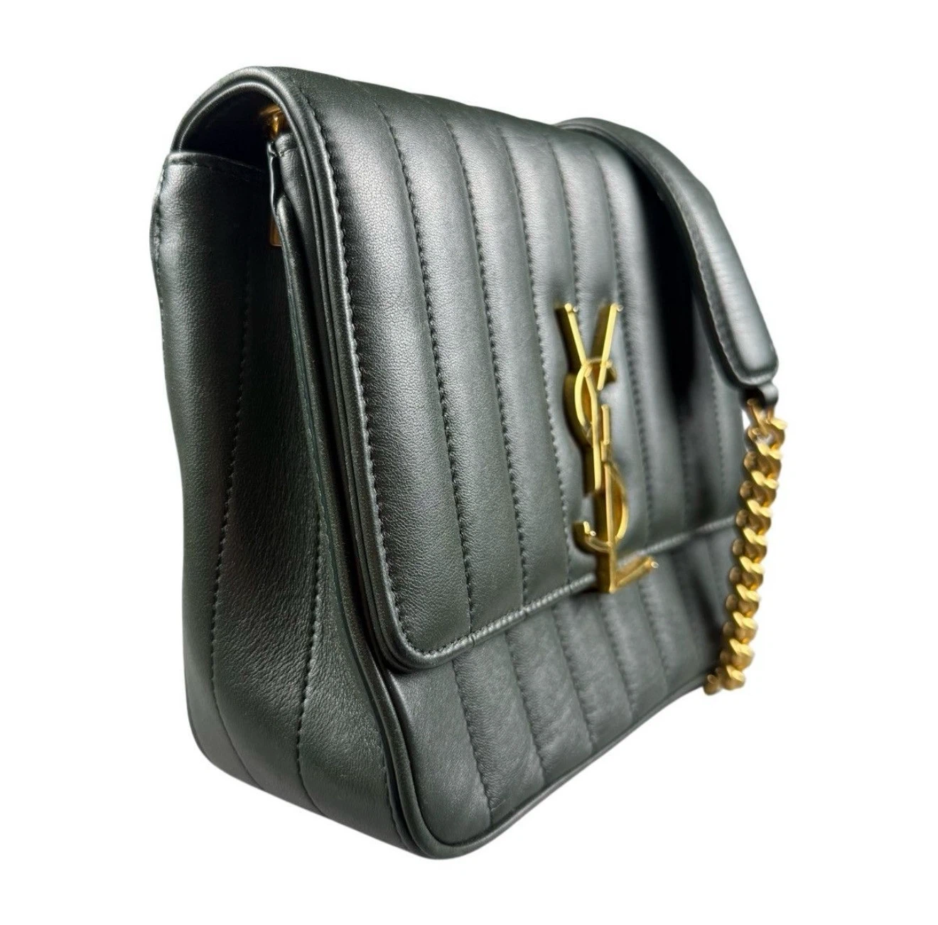 Saint Laurent YSL Vicky Camera Bag Black - photo 3