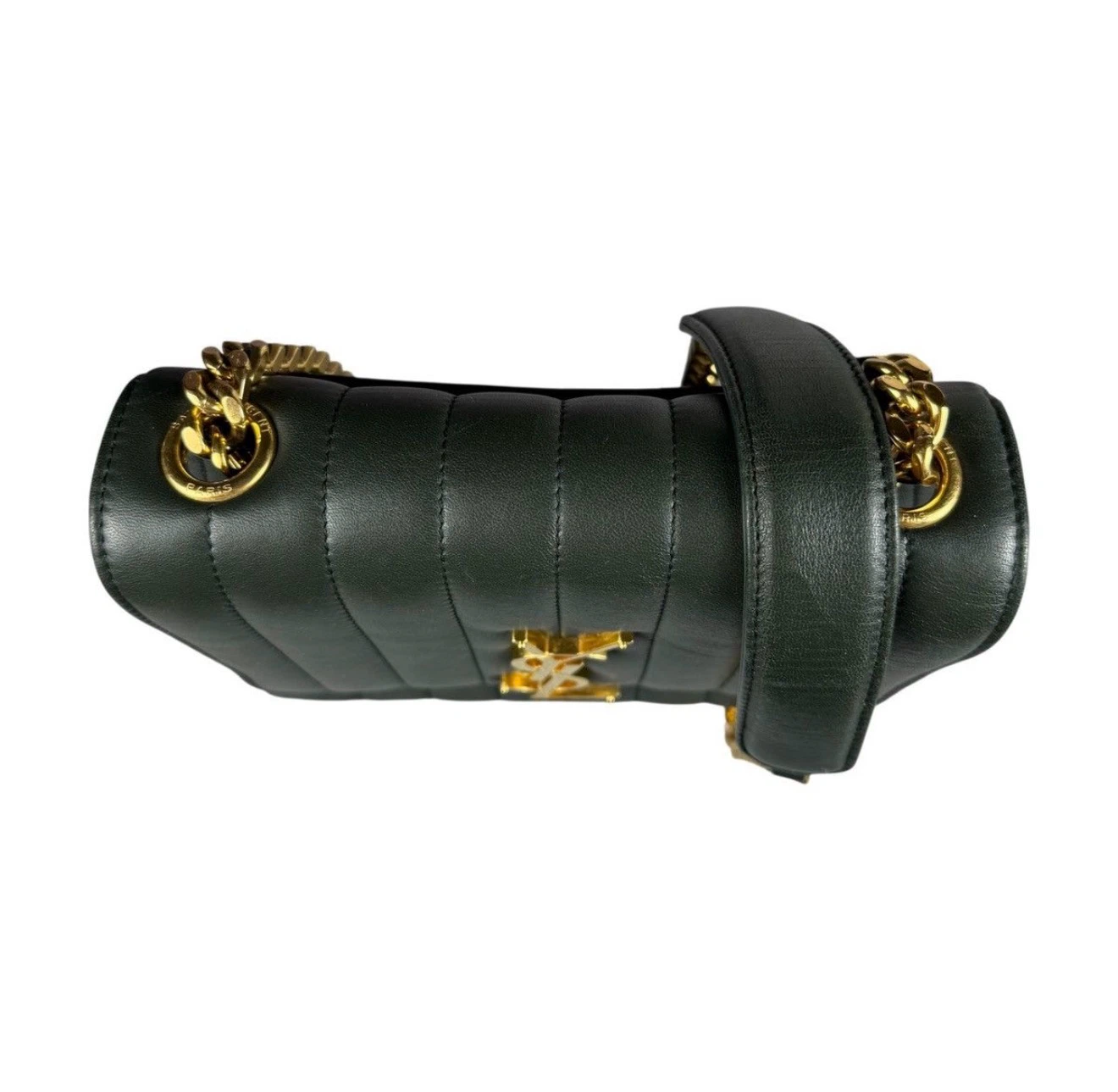 Saint Laurent YSL Vicky Camera Bag Black - photo 5