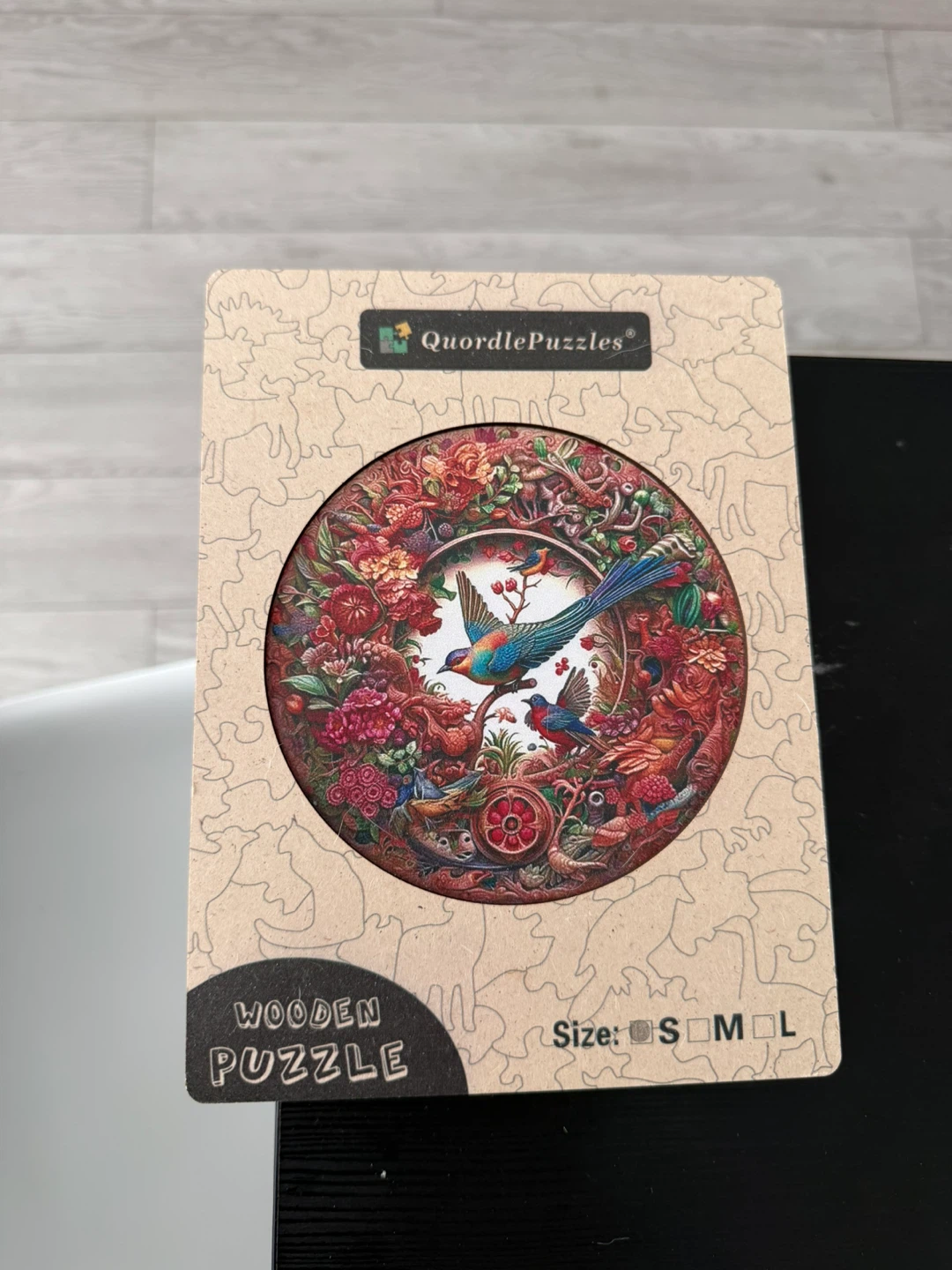 3 Jigsaw Puzzles for sale - Ravensburger & Wooden Bird Puzzles - photo 2