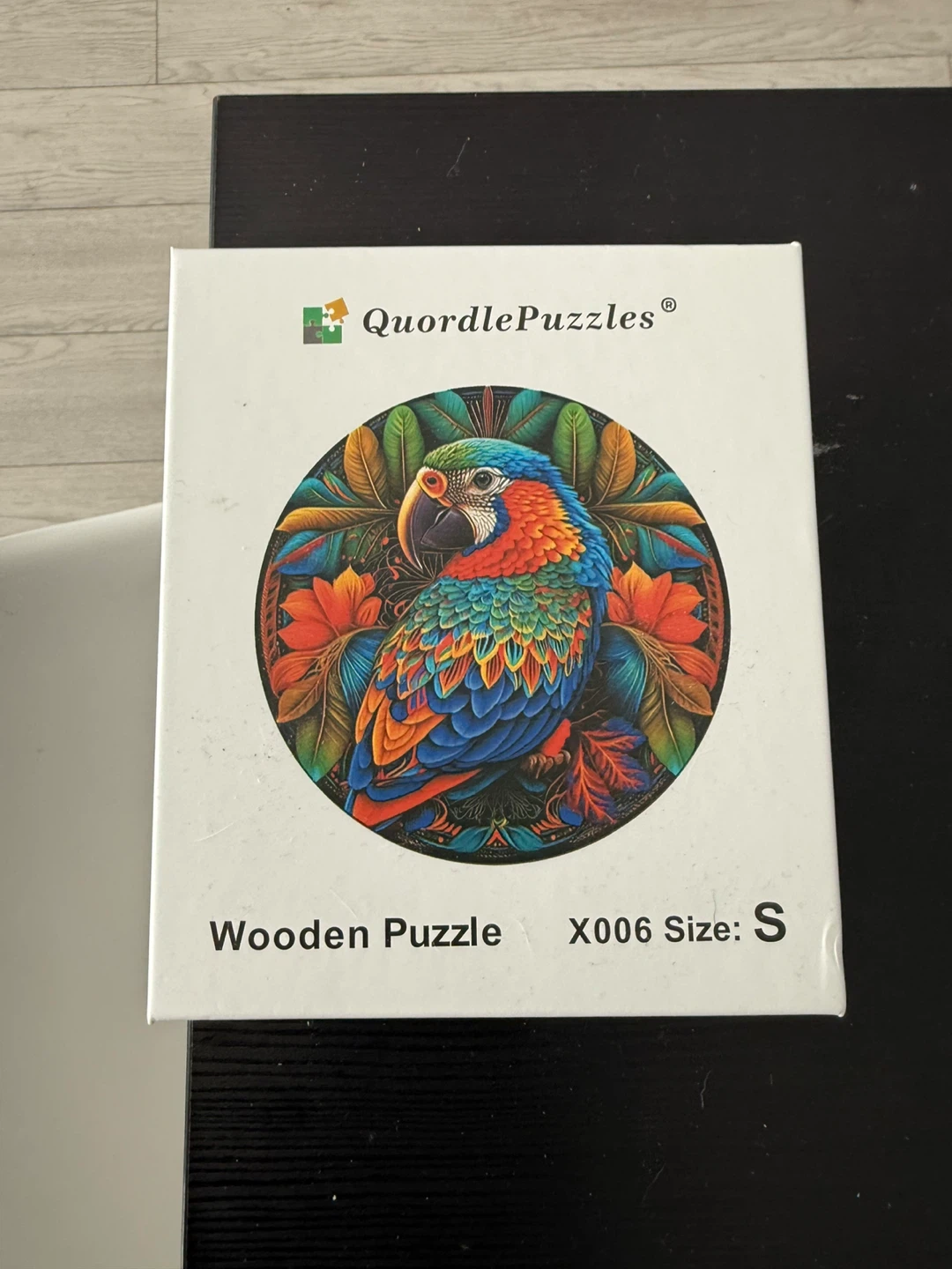 3 Jigsaw Puzzles for sale - Ravensburger & Wooden Bird Puzzles - photo 4
