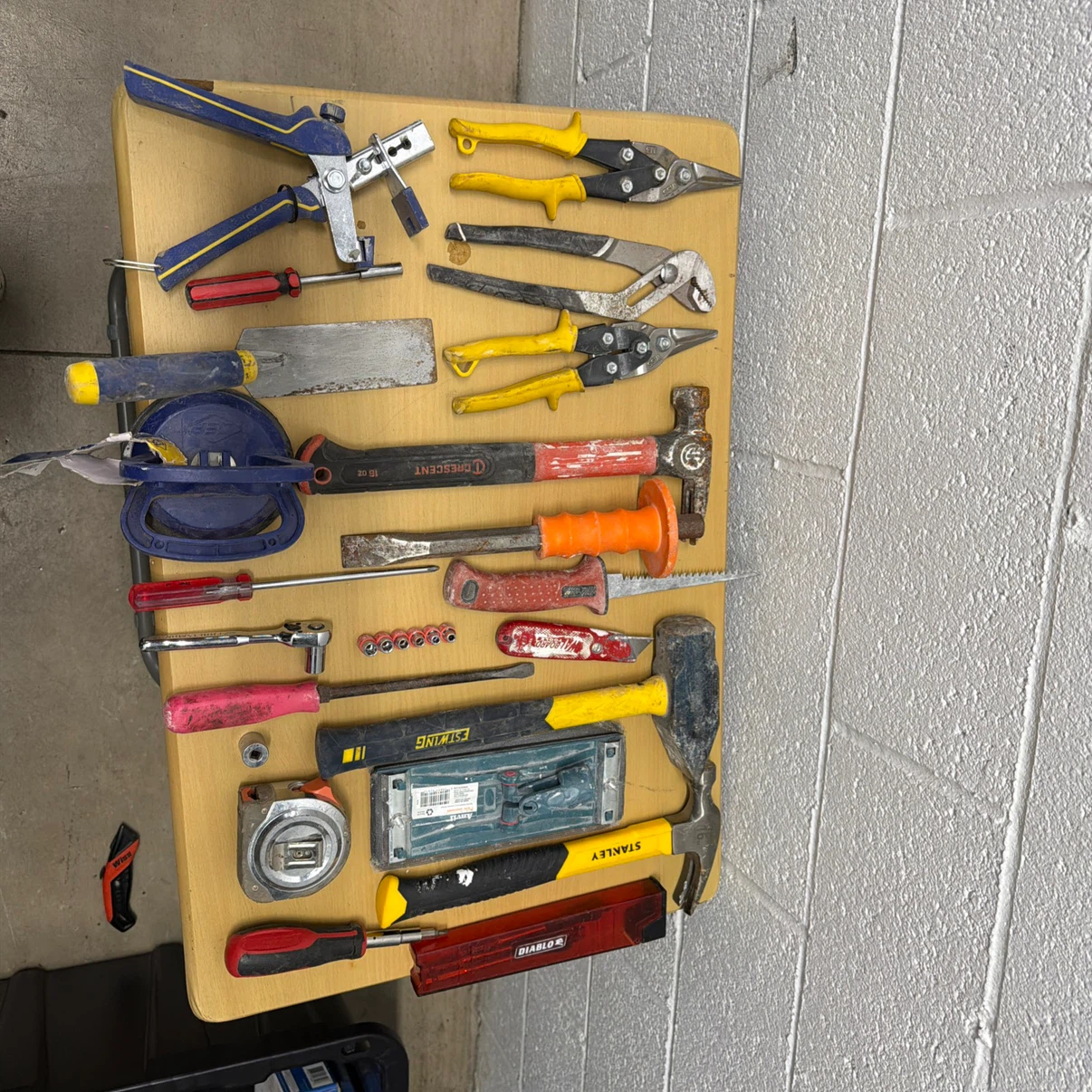 Assorted Hand Tool Set